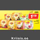 Allahindlus - Lipton
teed, 20 pk*