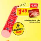 Allahindlus - Valla Lastevorst, 1 kg