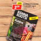 Allahindlus - RANNAROOTSI KULDNE TOORVORST, 150 G