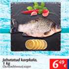 Allahindlus - Jahutatud karpkala, 1 kg