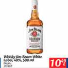 Allahindlus - Whisky Jim Beam White Label