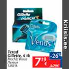 Allahindlus - Terad Gillette, 4 tk