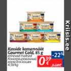 Allahindlus - Kasside konservsööt Gourmet Gold, 85 g