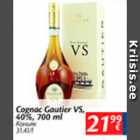 Allahindlus - Cognac Gautier VS