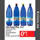 Allahindlus - Vesi Aura Plus, 1,5 l