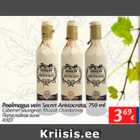 Allahindlus - Poolmagus vein Secret Aristocrata, 750 ml