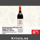 Allahindlus - Prantsusmaa KPN kuiv vein Ragon Bel-Air, Choteau, 750 ml