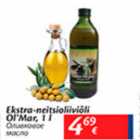 Allahindlus - Ekstra-neitsioliiviõli Ol´Mar, 1 l