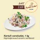 Allahindlus - Kartuli-vorstisalat, 1 kg