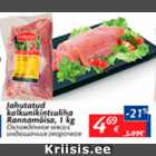 Allahindlus - Jahutatud kalkunikintsuliha Rannamõisa, 1 kg