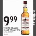 Allahindlus - Viski Sir Edwards Scotch Whisky