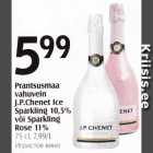 Prantsusmaa vahuvein J.P. Chenet Ice Sparkling 10,5% või Sparkling Rose 11%, 75 cl