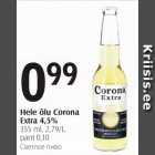 Hele õlu Corona Extra 