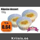 Küpsise dessert 150 g