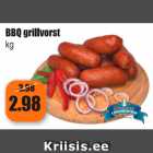 BBQ grillvorst kg