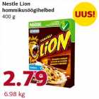 Allahindlus - Nestle Lion hommikusöögihelbed