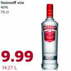 Allahindlus - Smirnoff viin