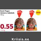 Allahindlus - Eesti Pagar
täistera rukkileib
390 g