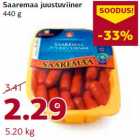 Allahindlus - Saaremaa juustuviiner
440 g