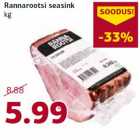 Rannarootsi seasink
kg