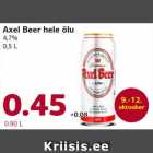 Axel Beer hele õlu