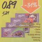 Allahindlus - Milka šokolaad, 100 g