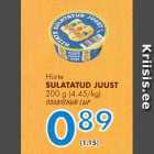 Hiirte SULATATUD JUUST 200 g