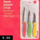 Nugade komplekt 3 tk/pk