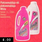 Plekieemaldaja või plekieemaldaja White