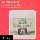 Geel Hobusepalsam 