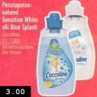 Pesuloputusvahend Sensitive White või Blue Splash