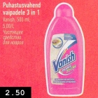 Puhastusvahend vaipadele 3 in 1