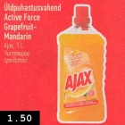 Üldpuhastusvahend Active Force Grapefruit-Mandarin 