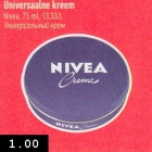 Universaalne kreem Nivea, 75 ml