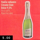 Allahindlus - Itaalia vahuvein Cinzano Gran Dolce