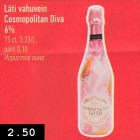 Läti vahuvein Cosmopolitan Diva