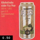 Alkohoolivaba siider Fizz Pear, 500 ml