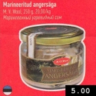 Marineeritud angersäga