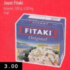 Juust Fitaki