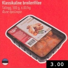 Klassikaline broilerifilee