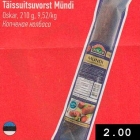 Täissuitsuvorst Mündi