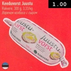 Keeduvorst Juustu