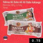 Halvaa Ali Baba või Ali Baba kakaoga