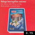 Nahaga heeringafilee soolvees