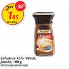 Allahindlus - Lahustuv kohv Velvet, Jacobs, 100 g