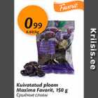 Allahindlus - Kuivatatud ploom Maxima Favorit, 150 g