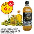 Allahindlus - Extra-neitsioliiviõli Hacienda Guzman, 1 l