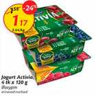 Allahindlus - Jogurt Activia