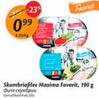 Allahindlus - Skumbriafilee Maxima Favorit, 190 g