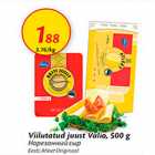 Allahindlus - Viilutatud juust Valio, 500 g